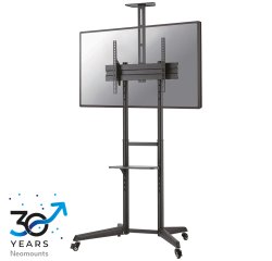 Neomounts FL50-550BL1 Support au sol mobile pour écran 37-70"