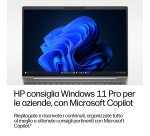 HP DQ6N3AT laptop Intel Core 5 Computer portatile 40,6 cm (16") WUXGA 32 GB LPDDR5x-SDRAM 512 GB SSD Wi-Fi 7 (802.11be) Windows 11 Pro AI PC Argento
