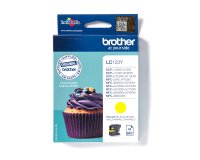 Brother LC123Y ink cartridge 1 pc(s) Original High (XL) Yield Yellow