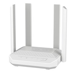 Keenetic Sprinter (KN-3711) Routeur/Amplificateur Gigabit Wi-Fi 6 maillé AX3000 avec commutateur intelligent Gigabit 4 ports