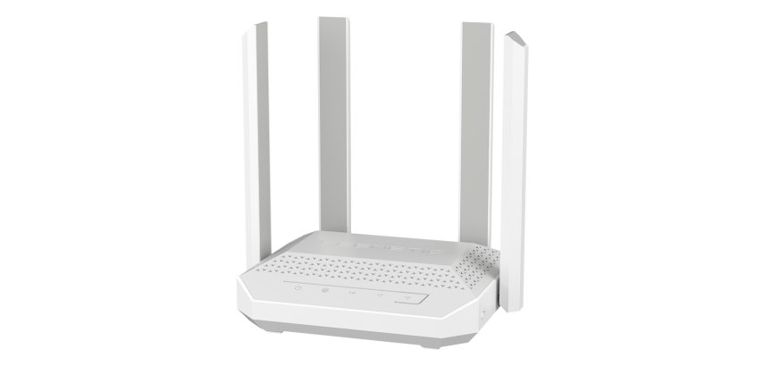 Keenetic Sprinter (KN-3711) Routeur/Amplificateur Gigabit Wi-Fi 6 maillé AX3000 avec commutateur intelligent Gigabit 4 ports