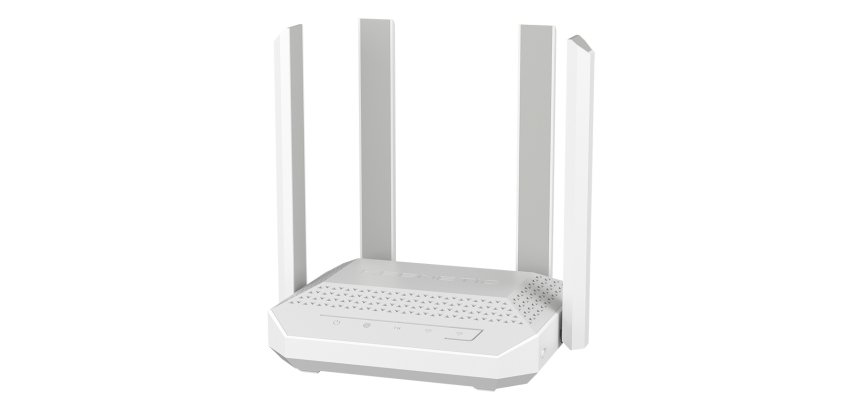 Keenetic Sprinter (KN-3711) Routeur/Amplificateur Gigabit Wi-Fi 6 maillé AX3000 avec commutateur intelligent Gigabit 4 ports