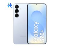 Samsung Galaxy S25+ Smartphone AI, Display 6.7'' QHD+ Dynamic AMOLED 2X, Fotocamera 50MP, RAM 12GB, 512GB, 4.900 mAh, Icyblue