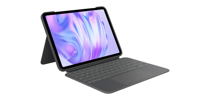 Logitech Combo Touch QWERTY Espagnole Smart Connector Graphite