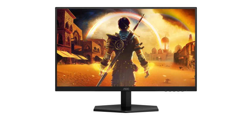 AOC Q27G42XEP écran plat de PC 68,6 cm (27") 2560 x 1440 pixels Quad HD LCD Noir, Rouge