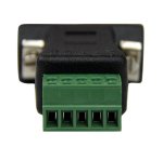 StarTech.com RS422 RS485 Seriële DB9 naar klemmenblok adapter