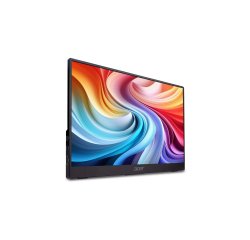 Acer PM161QB1bmiuux Moniteur portable Noir 39,6 cm (15.6") 1920 x 1080 pixels