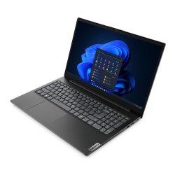 Lenovo V15 Intel® Core™ i5 i5-13420H Ordinateur portable 39,6 cm (15.6") Full HD 8 Go DDR4-SDRAM 256 Go SSD Wi-Fi 5 (802.11ac) Windows 11 Pro Noir