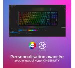 HyperX Alloy Origins Core PBT HX Red - Clavier de jeu mécanique
