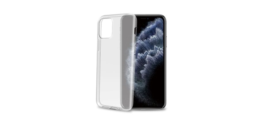 Celly Gelskin funda para teléfono móvil 16,5 cm (6.5") Transparente