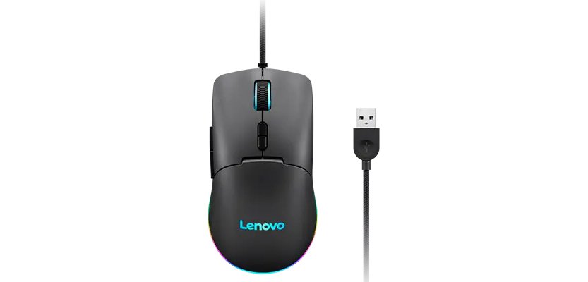 Lenovo GY51M74265 ratón Juego Mano derecha USB tipo A 8000 DPI