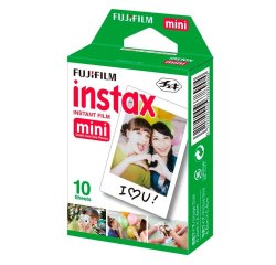 Fujifilm Instax Mini polaroid film 10 pieces 54 x 86 mm