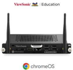 Viewsonic VPC13-C33-G1 Slot-in PC Intel® Core™ i3 i3-1315U 8 Go DDR4-SDRAM 256 Go SSD ChromeOS Noir