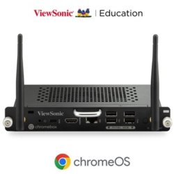 Viewsonic VPC13-C33-G1 Slot-in PC Intel® Core™ i3 i3-1315U 8 Go DDR4-SDRAM 256 Go SSD ChromeOS Noir