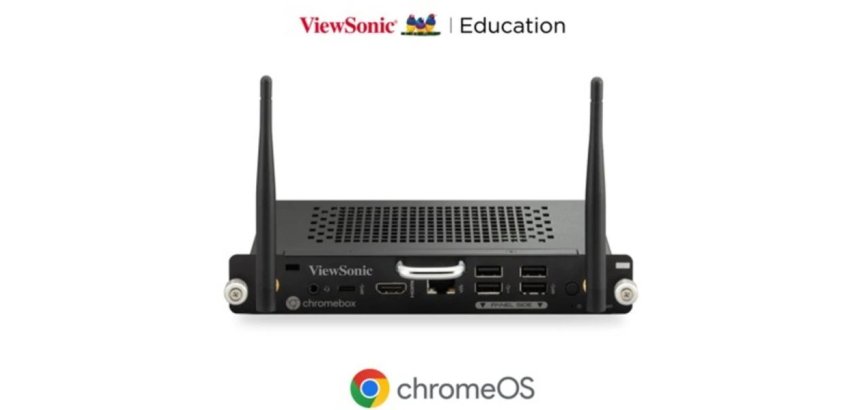 Viewsonic VPC13-C33-G1 Slot-in PC Intel® Core™ i3 i3-1315U 8 Go DDR4-SDRAM 256 Go SSD ChromeOS Noir