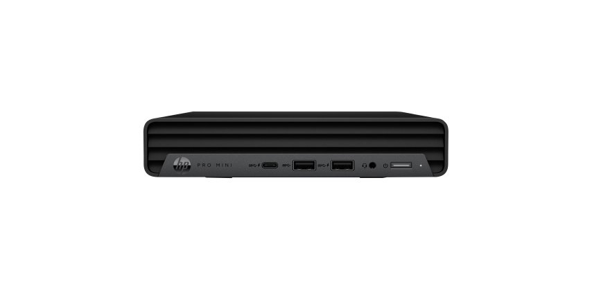 HP Pro Mini 400 G9 Intel® Core™ i7 i7-14700T 16 Go DDR4-SDRAM 256 Go SSD Windows 11 Pro Mini PC Noir