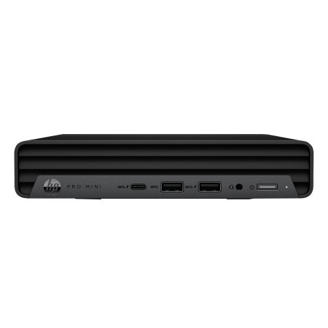 HP Pro Mini 400 G9 Desktop PC Intel® Core™ i3 i3-14100T 8 Go DDR5-SDRAM 256 Go SSD Windows 11 Pro Mini PC Noir