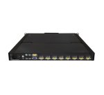 StarTech.com Console KVM à Montage Rack 8 Ports avec Câbles de 1,8m - Switch KVM Intégré avec Écran LCD 19" - Tiroir KVM LCD 1U Complet - KVM OSD - Durable 50,000 MTBF - Support USB + VGA - Clavier QWERTY