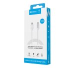 Sandberg 136-74 USB Cable 1 m USB C Micro-USB B White