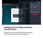 HP E4EU4EA PC/stazione di lavoro Intel Core 5 16 GB LPDDR5x-SDRAM 512 GB SSD Windows 11 Home Mini PC AI PC Bianco