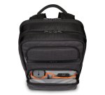 Targus CitySmart notebook case 39.6 cm (15.6") Backpack case Black, Grey