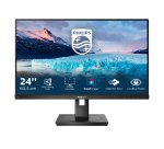 Philips S Line 242S1AE/00 pantalla para PC 60,5 cm (23.8") 1920 x 1080 Pixeles Full HD LED Negro