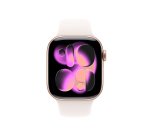 Apple Watch Series 11 OLED 42 mm Numérique 374 x 446 pixels Écran tactile Or rose Wifi GPS (satellite)