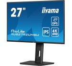 iiyama ProLite XUB2792UHSU-B6 Monitor PC 68,6 cm (27") 3840 x 2160 Pixel 4K Ultra HD LED Nero