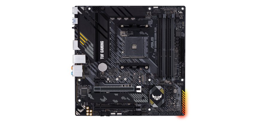 ASUS TUF GAMING B550M PLUS AMD B550 Emplacement AM4 micro ATX
