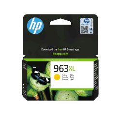 HP 963XL Cartouche d'encre jaune authentique, grande capacité