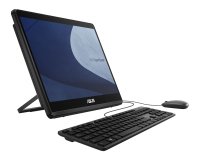 ASUS ExpertCenter E1 AiO E1600WKAT-BA002M - Sobremesa todo en uno 15.6" Full HD (Intel Celeron N4500, 8GB RAM, 256GB SSD, UHD Graphics, Sin Sistema Operativo) Negro - Teclado QWERTY español