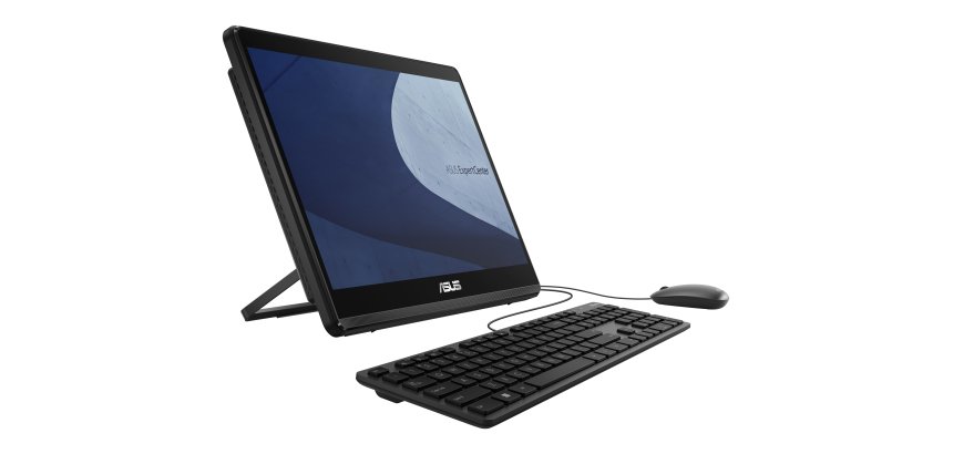 ASUS ExpertCenter E1 AiO E1600WKAT-BMR141M Intel® Celeron® N N4500 39,6 cm (15.6") 1920 x 1080 Pixel Touch screen All-in-One tablet PC 4 GB DDR4-SDRAM 256 GB SSD FreeDOS Wi-Fi 6 (802.11ax) Nero