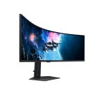 Samsung G95C écran plat de PC 124,5 cm (49") 5120 x 1440 pixels Dual QHD LED Noir
