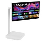 LG 32U889SA écran plat de PC 80 cm (31.5") 3840 x 2160 pixels 4K Ultra HD LCD Écran tactile Kiosque Blanc