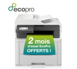 Brother MFC-L3740CDW multifunction printer LED A4 600 x 2400 DPI 18 ppm Wi-Fi