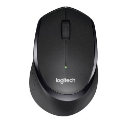 Logitech B330 Silent Plus - mouse - 2.4 GHz