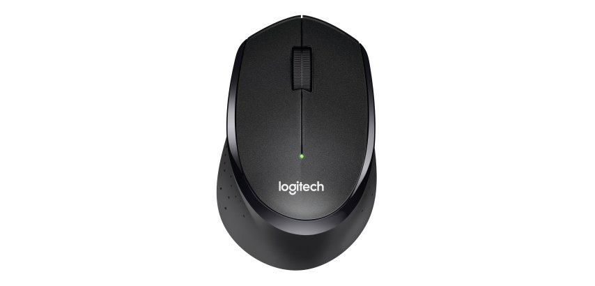 Logitech B330 SILENT PLUS Maus rechts RF Wireless Optisch 1000 DPI