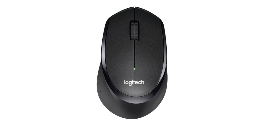 Logitech M330 Silent Plus souris Bureau Droitier RF sans fil Optique 1000 DPI