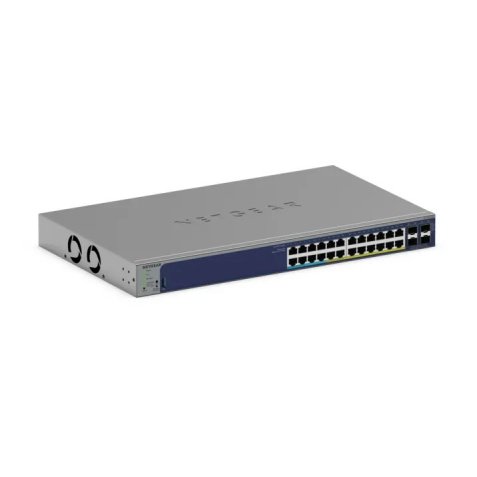 NETGEAR GS728TXUP Géré Gigabit Ethernet (10/100/1000) Connexion Ethernet, supportant l'alimentation via ce port (PoE)