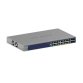 NETGEAR GS728TXUP Géré Gigabit Ethernet (10/100/1000) Connexion Ethernet, supportant l'alimentation via ce port (PoE)