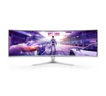 Philips Evnia 8000 49M2C8900L/00 computer monitor 124,2 cm (48.9") 5120 x 1440 Pixels Dual QHD QD-OLED Wit