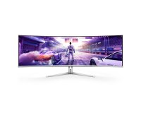 Philips Evnia 8000 49M2C8900L/00 computer monitor 124.2 cm (48.9") 5120 x 1440 pixels Dual QHD QD-OLED White