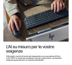HP EliteBoard G1a Next Gen AI Copilot+ PC AMD Ryzen AI 5 PRO PRO 340 16 GB DDR5-SDRAM 512 GB SSD Windows 11 Pro AI PC Nero