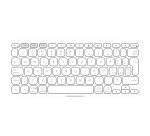 Logitech Keys-To-Go 2 QWERTY Italiano Bluetooth Bianco