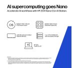 HP ZGX Nano G1n AI GB10 128 GB LPDDR5x-SDRAM 1 TB SSD Linux Mini PC Workstation AI Workstation, AI PC Black