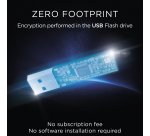 Integral INFD16GB360SEC3.0 lecteur USB flash 16 Go USB Type-A 3.2 Gen 1 (3.1 Gen 1) Noir, Or