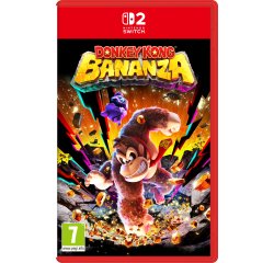 Nintendo Donkey Kong Bananza, Switch 2 Estándar Plurilingüe Nintendo Switch 2