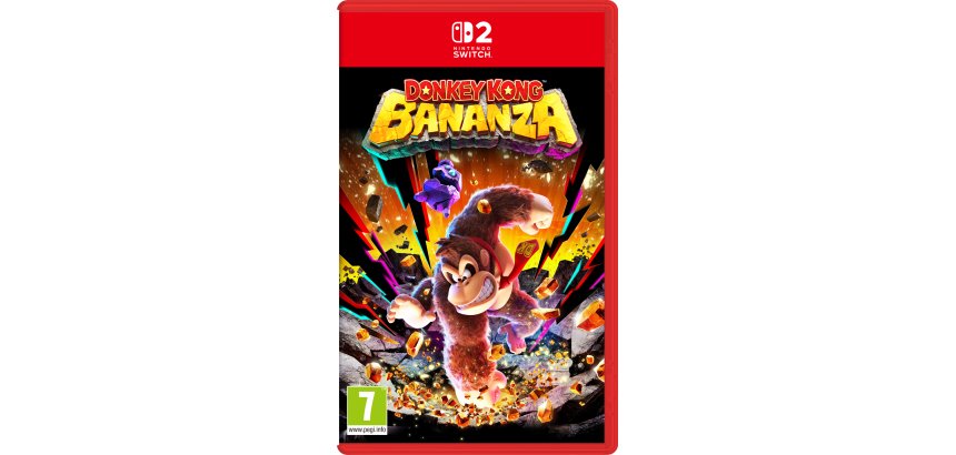 Nintendo Donkey Kong Bananza, Switch 2 Estándar Plurilingüe Nintendo Switch 2