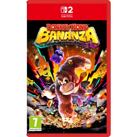 Nintendo Donkey Kong Bananza, Switch 2 Estándar Plurilingüe Nintendo Switch 2