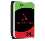 Seagate IronWolf Pro ST24000NT002 disque dur 24 To 7200 tr/min 512 Mo 3.5" Série ATA III